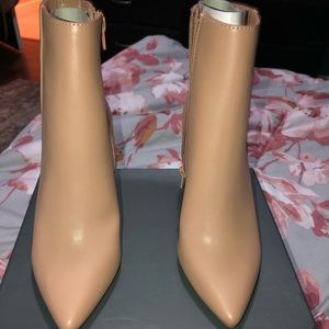 Just Fab Heeled Boots